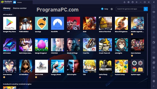 BlueStacks Descarga Gratis