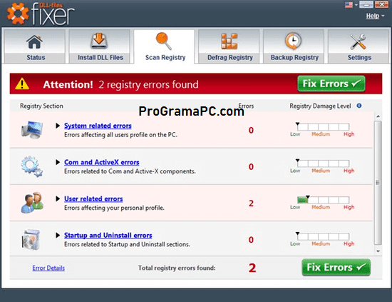 DLL Files Fixer Descarga Gratis