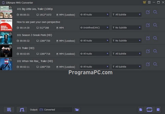 DRmare M4V Converter 2026 Descarga de la versión completa