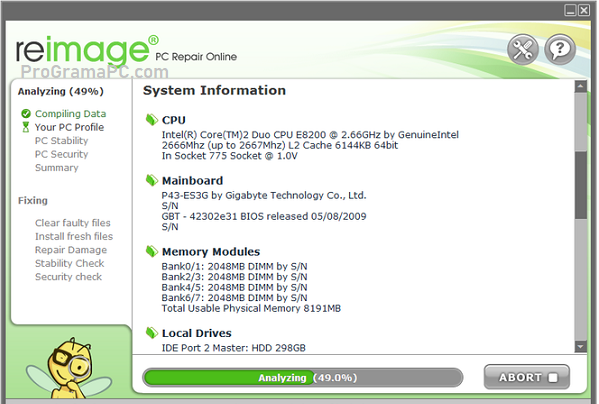 Reimage PC Repair Free Download