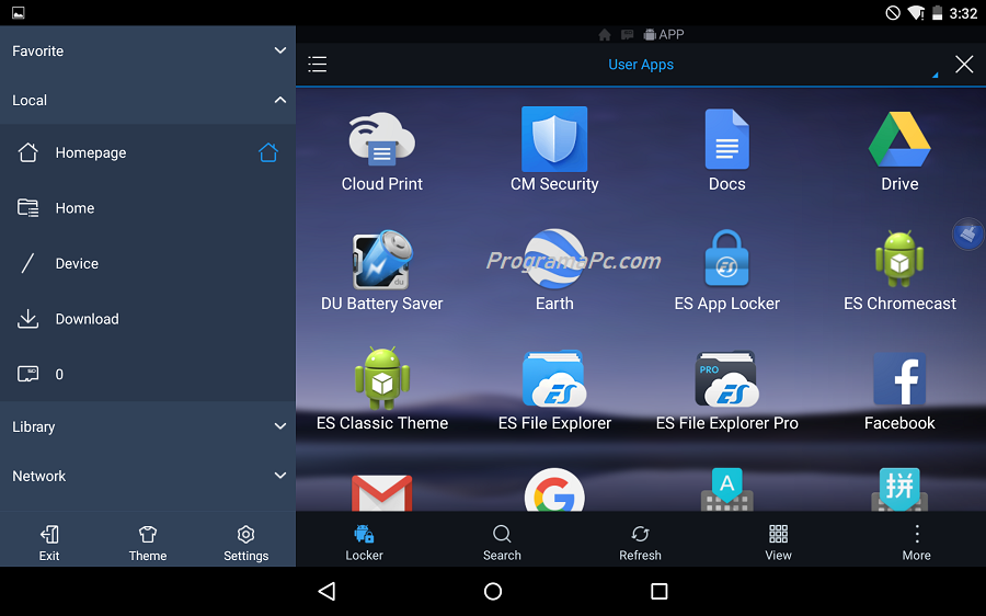 ES File Explorer Pro Grieta Español Última versión