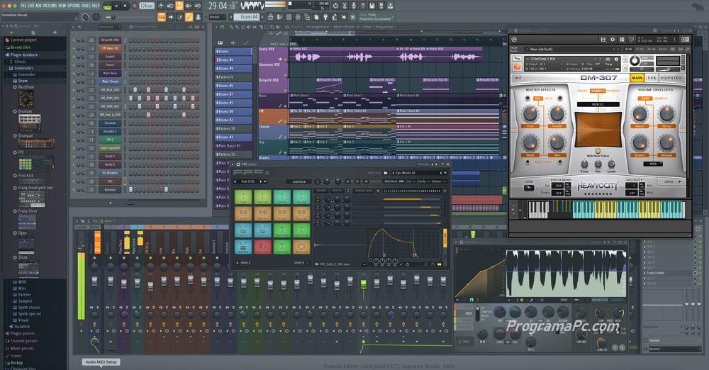 FL Studio 21 Descarga completa del grieta
