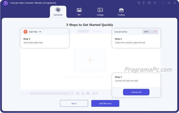 FoneLab Video Converter Ultimate Con código de registro Descarga gratuita