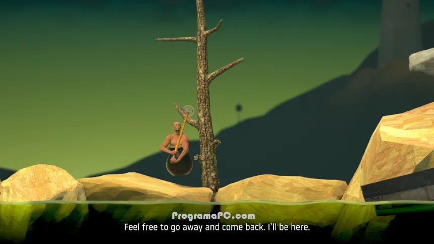 Getting Over It [Desbloqueada] para PC