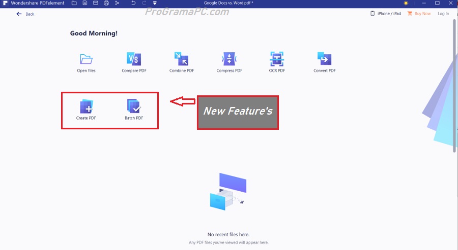 Wondershare PDFelement Pro Win x64 Descarga gratuita de Crackeada