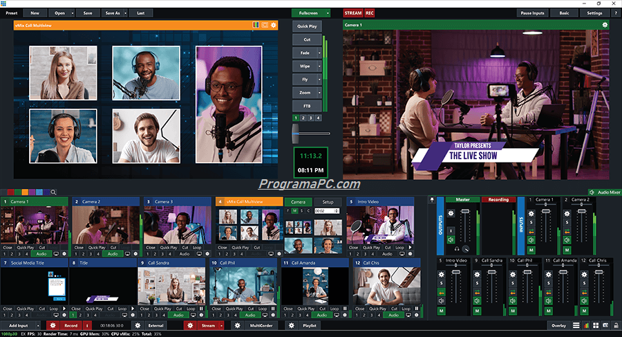 vMix Pro Versión completa Español