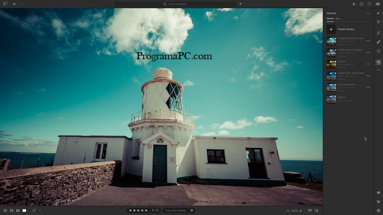 Descarga Adobe Lightroom móviles