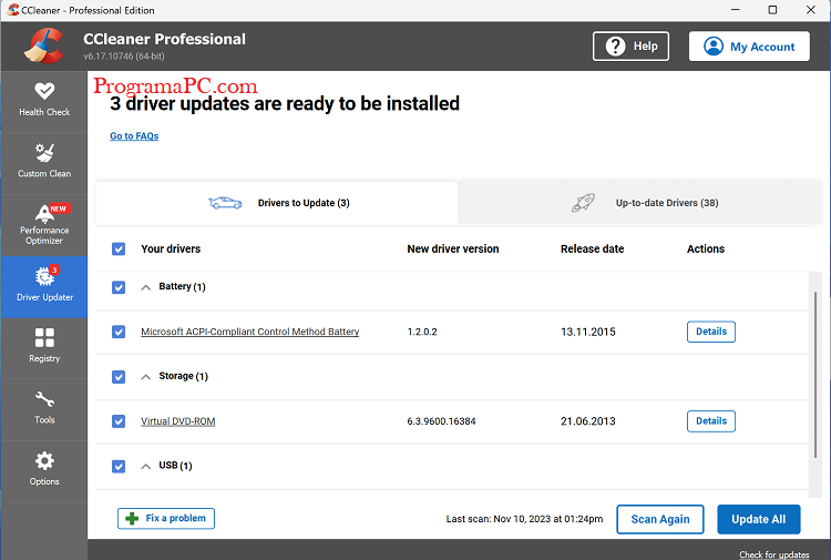 CCleaner Professional Crack Gran limpiador de sistemas
