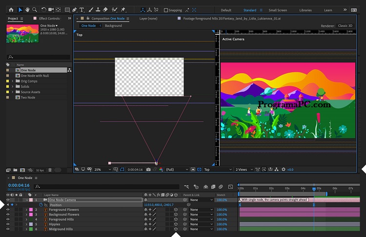 Descarga de la versión Adobe After Effects crackeada