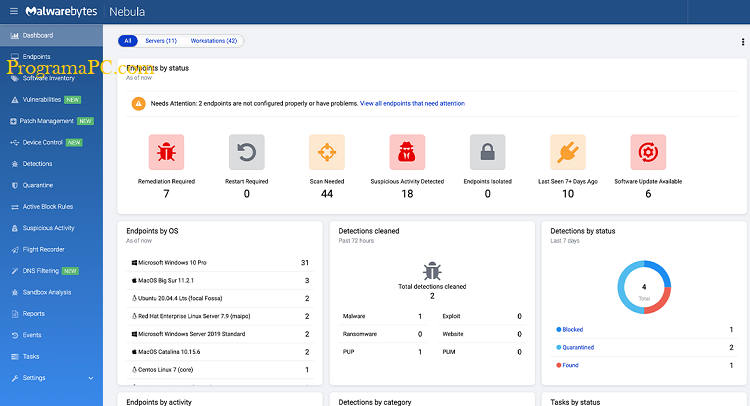 Malwarebytes [El gran Firewall para Windows & MacOS] Descarga gratuita 2025