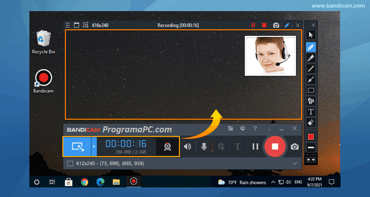 Bandicam para PC