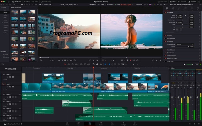 DaVinci Resolve Studio