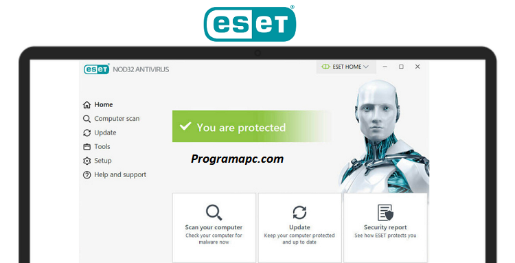 ESET NOD32 Antivirus Descargar Gratis