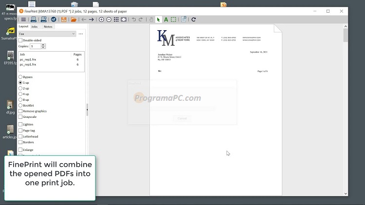 FinePrint Full Descarga gratis