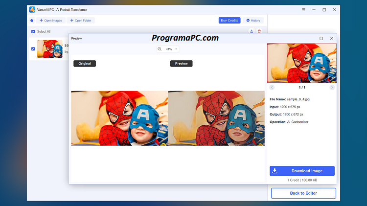 Vance AI Image Enhancer Descarga gratuita