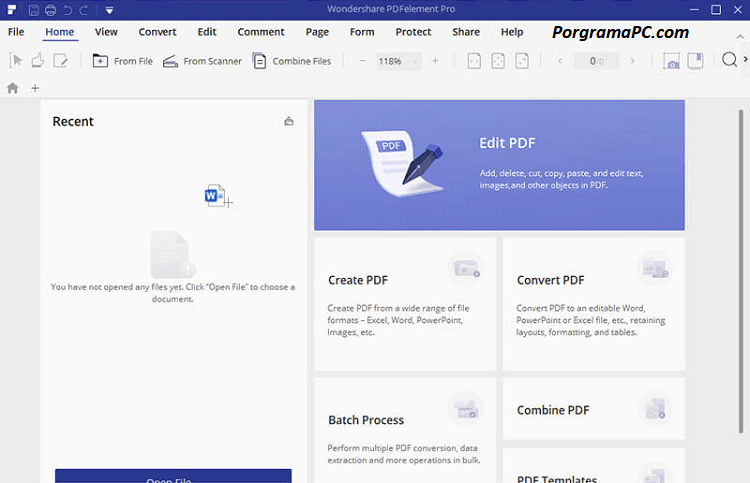 Wondershare PDFelement Professional Descaga Gratis