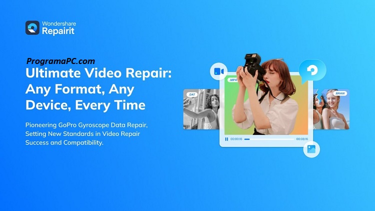 Wondershare Repairit Crack 2025
