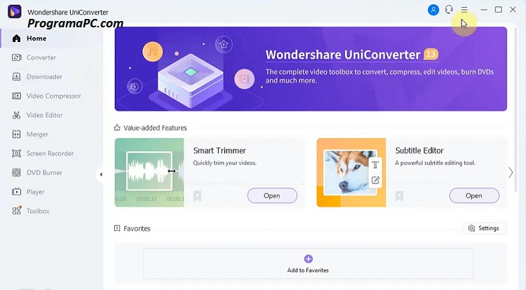 Wondershare UniConverter Crack 