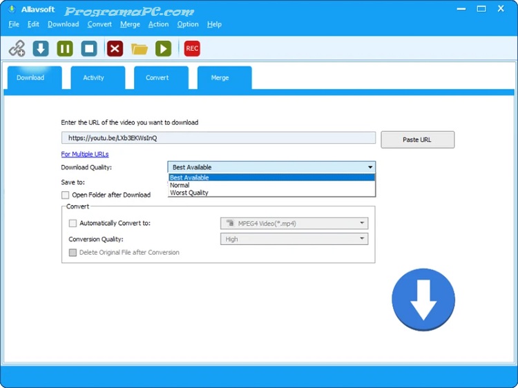Allavsoft Video Downloader Converter Full Crack