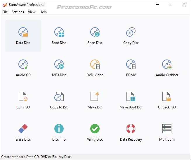 BurnAware Descargar Gratis Para Windows 2025