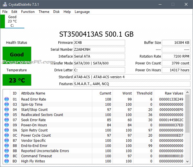 CrystalDiskInfo Descarga Gratis 2025