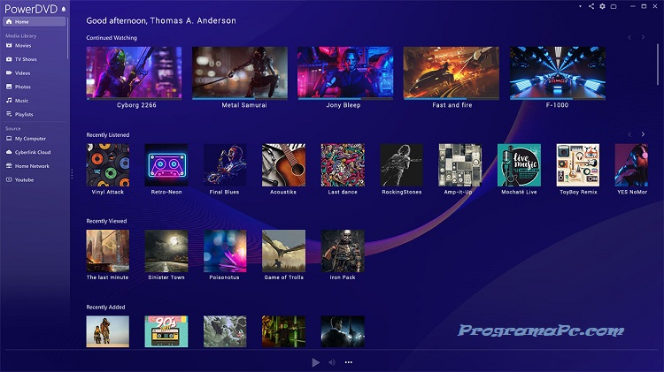 CyberLink PowerDVD Ultra Crack [Español]