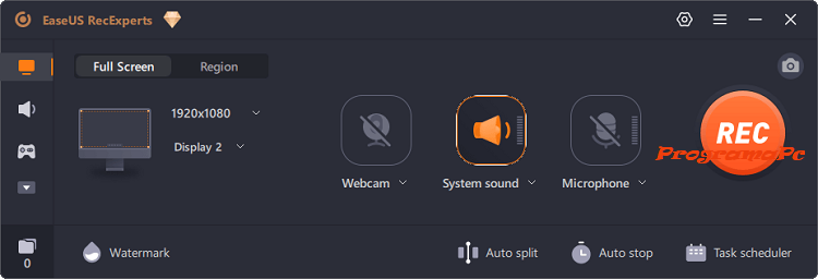 EaseUS RecExperts Portable Full Español