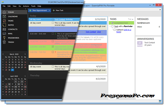 EssentialPIM Pro Descarga Gratis por MEGA