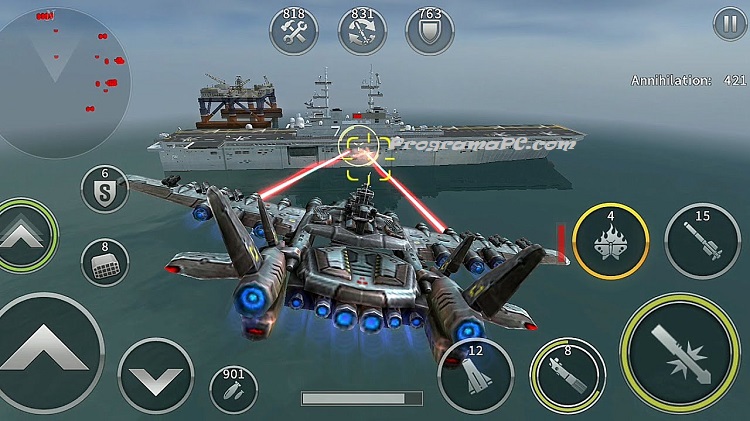Gunship Battle Para Android Descargar Gratis
