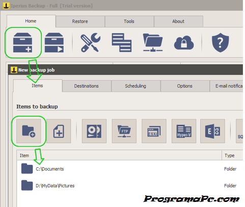 Iperius Backup Descargar Gratis