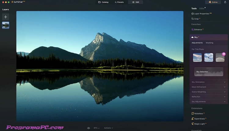 Luminar Neo Descargar Gratis Windows