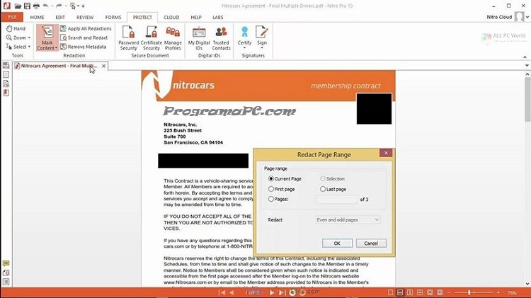 Nitro PDF Pro Enterprise Free download 2025
