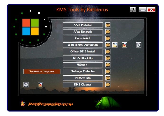 Ratiborus KMS Tools Portable Full Español
