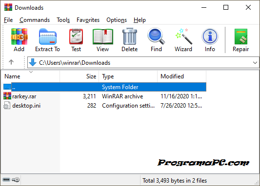 Descargar WinRAR Crack
