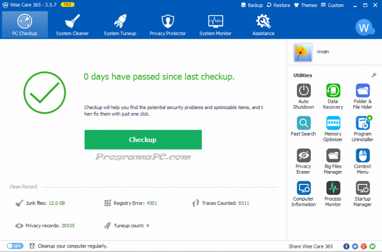Wise Care 365 Pro License Key