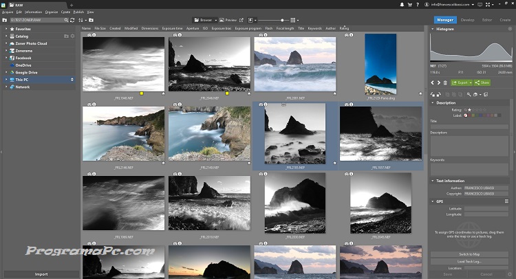 Zoner Photo Studio X Descarga con Licencia