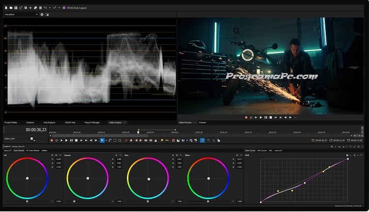 Descargar MAGIX Vegas Pro Para Windows