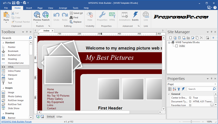 WYSIWYG Web Builder Licencia + Portable