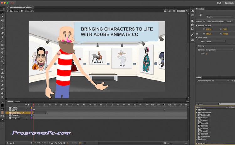 Adobe Animate CC Full Mega