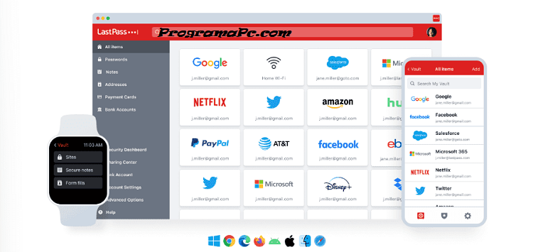 LastPass Password Manager Descargar Gratis