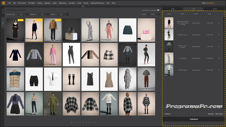 Marvelous Designer Descargar Gratis