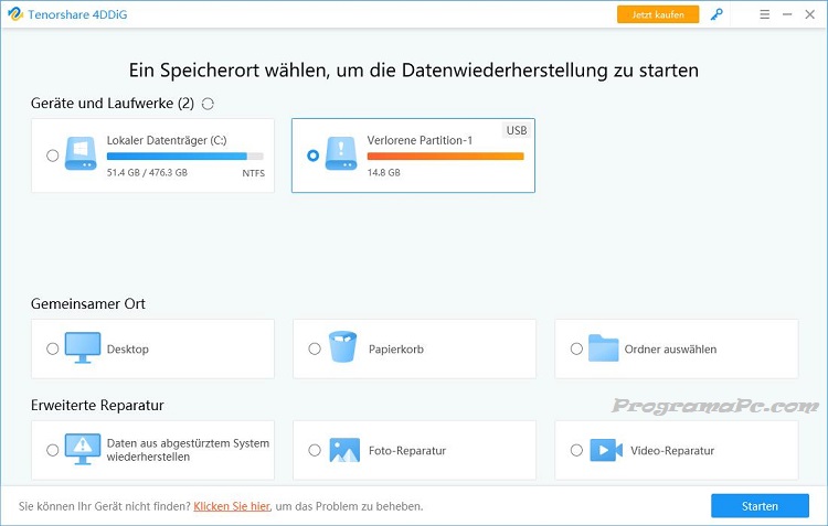 Tenorshare 4DDiG License Key