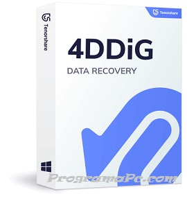 Tenorshare 4DDiG Crack