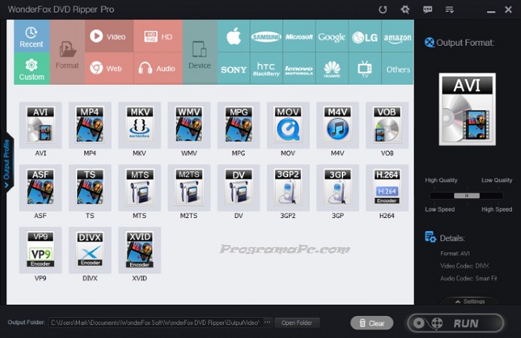 WonderFox DVD Ripper Pro Full Mega Para Windows