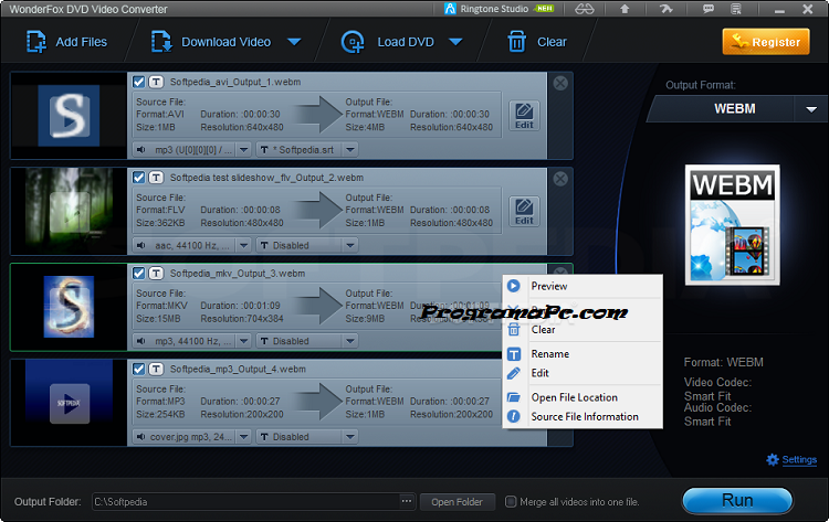 WonderFox DVD Video Converter Descargar Gratis