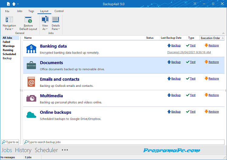 Backup4all Crack Descargar