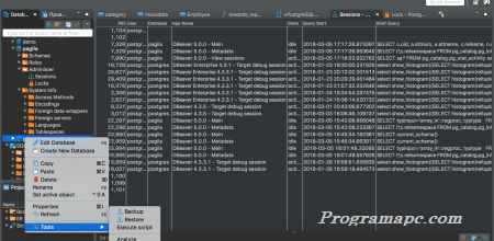 DBeaver Full Activado Interfaz