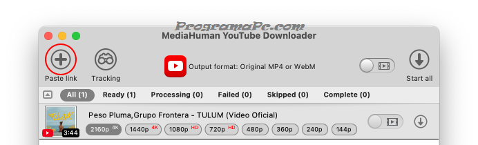 MediaHuman YouTube Downloader Descargar Gratis
