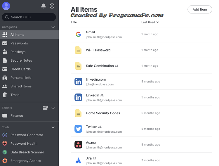 NordPass Crack Descargar Con Extension