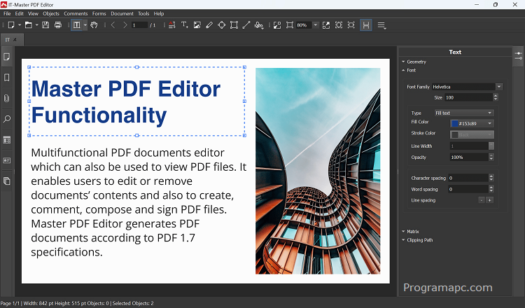 Master PDF Editor For Windows and Mac